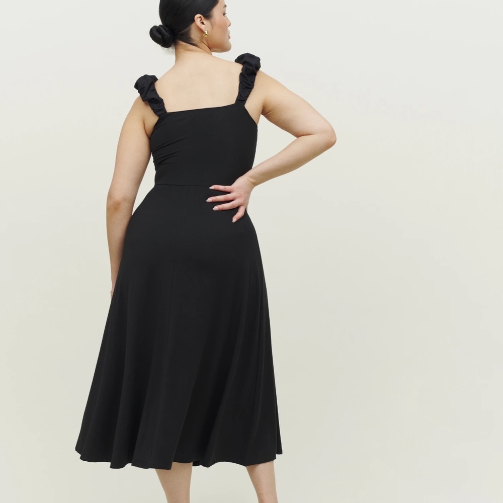 Reformation Teddy Knit Dress XS NWT - Picture 3 of 3